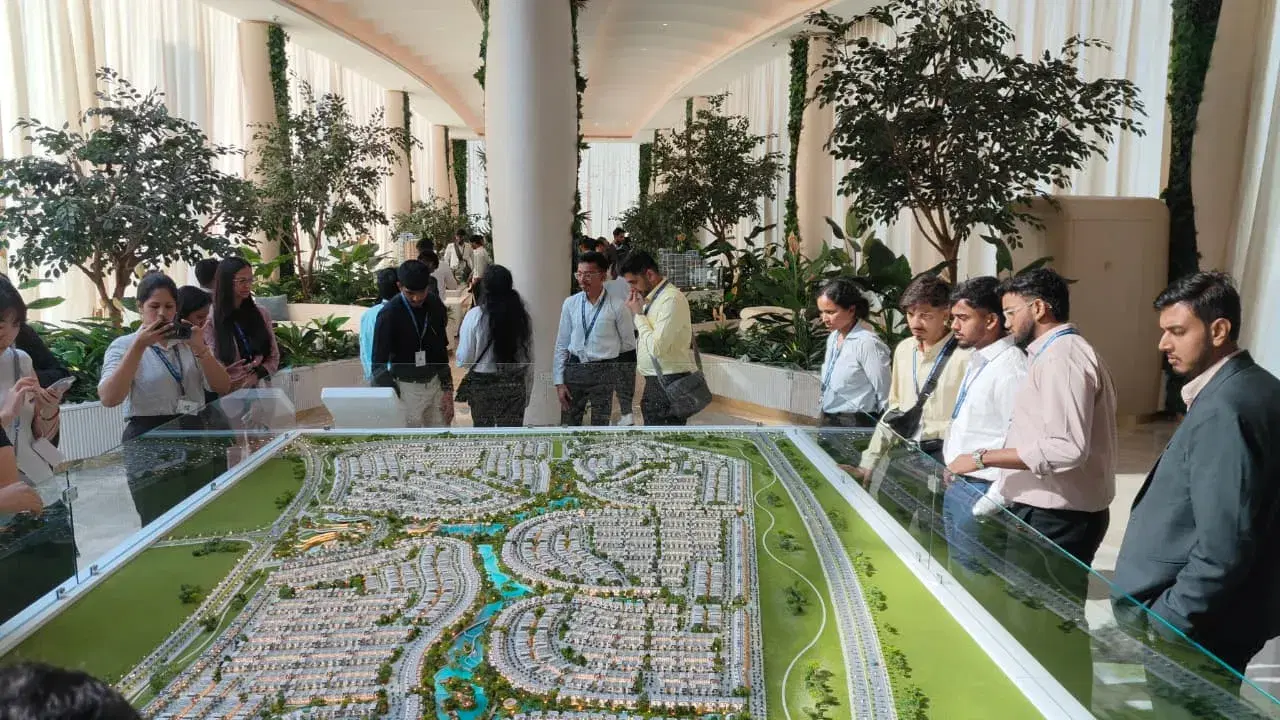 SASMIRA's Business School Mumbai International  And Domestic Visit photo 5